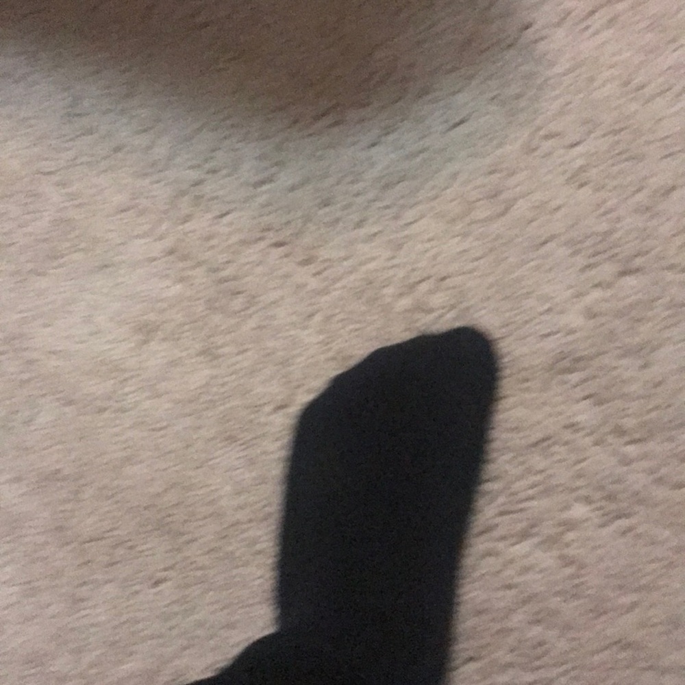 My foot